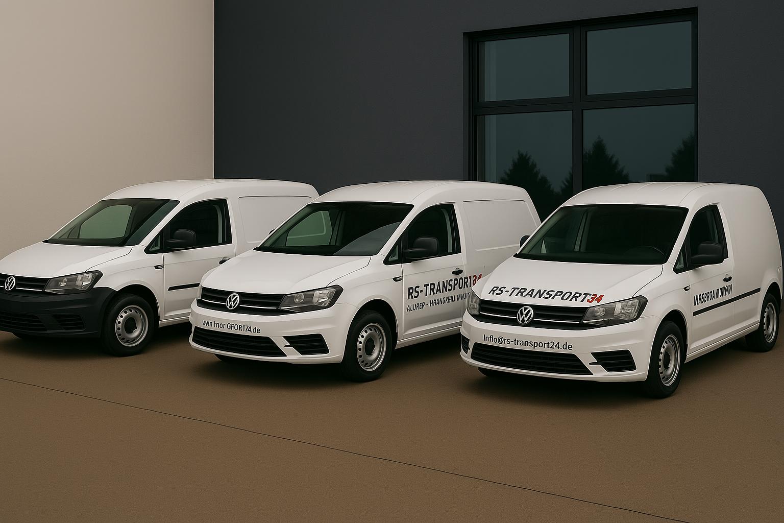 Fahrzeuge von RS-Transport24